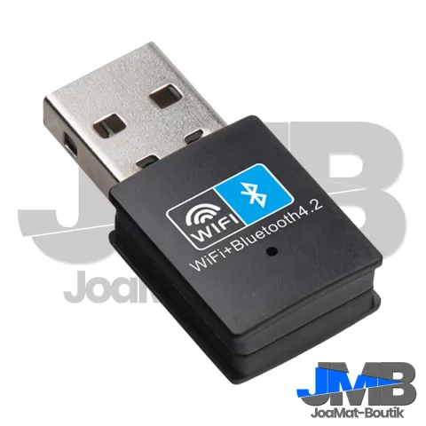Adaptateur USB WiFi + Bluetooth 4.2 – 150 Mbps, RTL8723DU pour PC et Portable